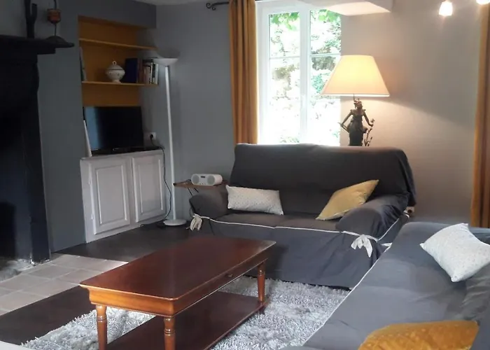 Le Domaine Des Ecureuils Feriehus