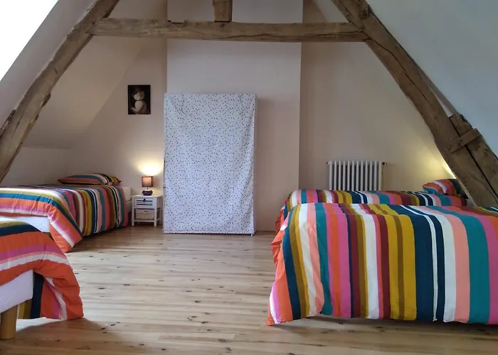 Feriehus Le Domaine Des Ecureuils *