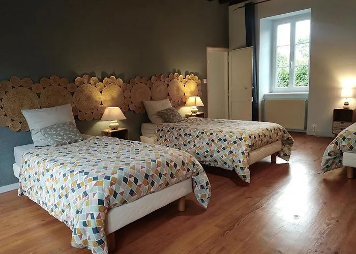 Feriehus Le Domaine Des Ecureuils