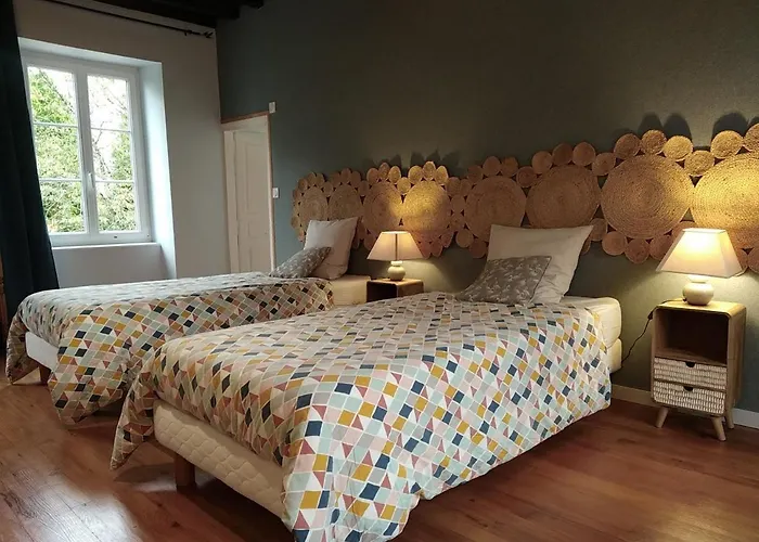 Le Domaine Des Ecureuils * Vassy