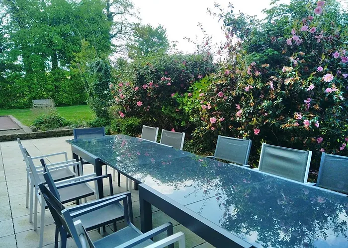 Feriehus Le Domaine Des Ecureuils Vassy